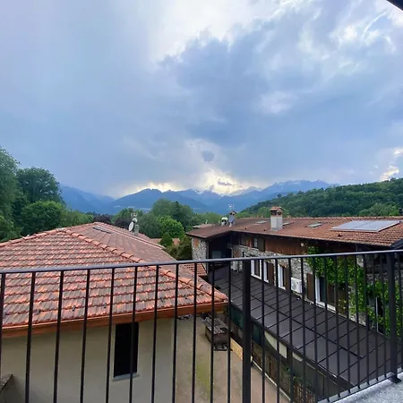 La Meridiana Colico Exterior foto